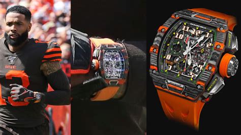 is obj sponsored by richard mille|Here's the Badass Luxury Watch Odell Beckham Jr. Wore in an .